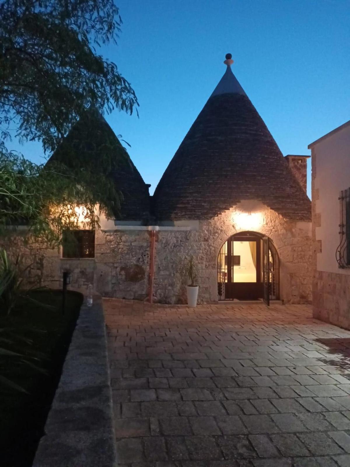 Trulli Allegretti Noci Extérieur photo
