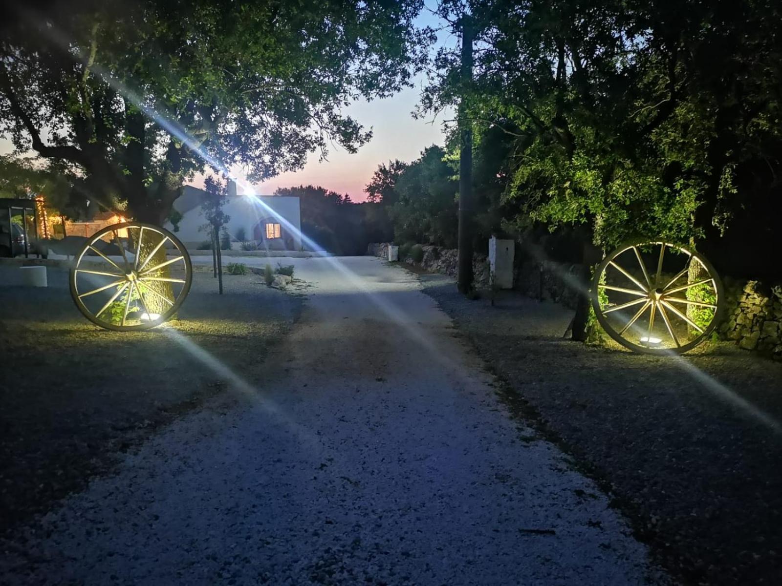 Trulli Allegretti Noci Extérieur photo
