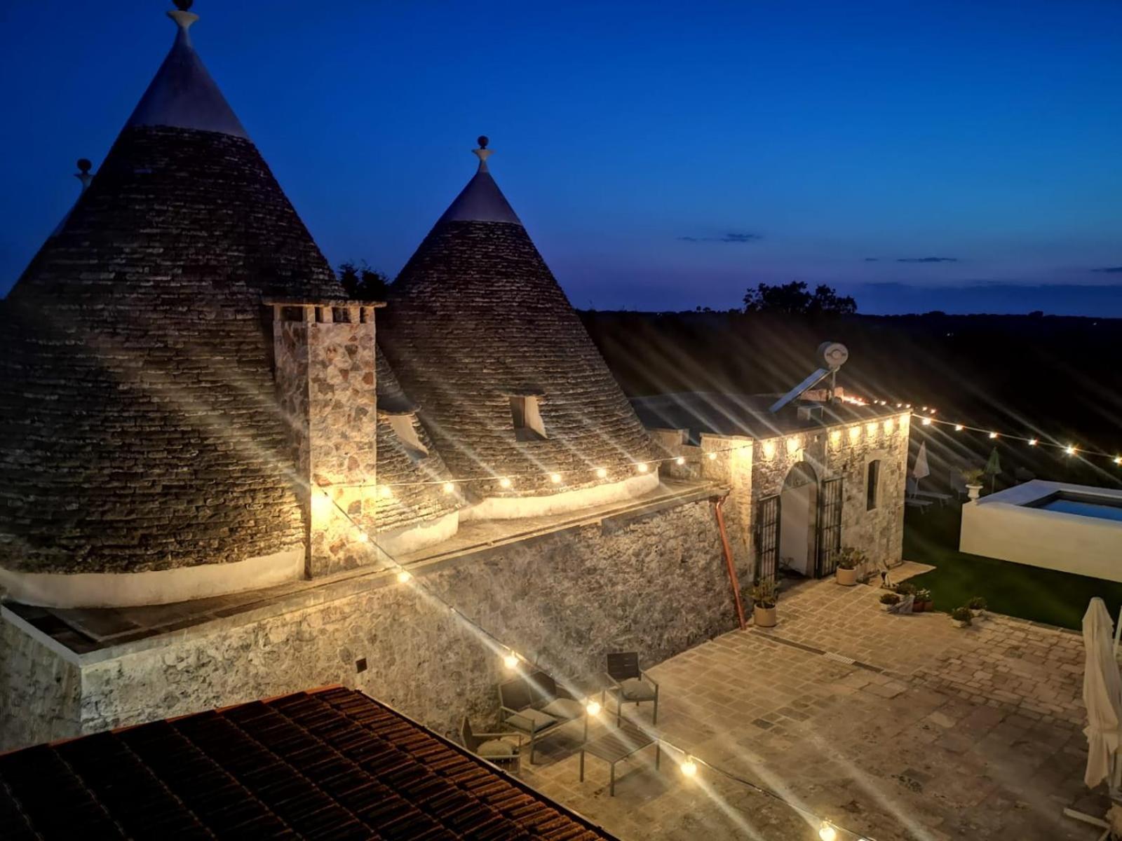 Trulli Allegretti Noci Extérieur photo